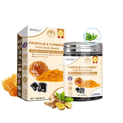 🦶🏻🔥80% OFF🏅BSWELL™ Propolis & Turmeric Foot Soak Beads